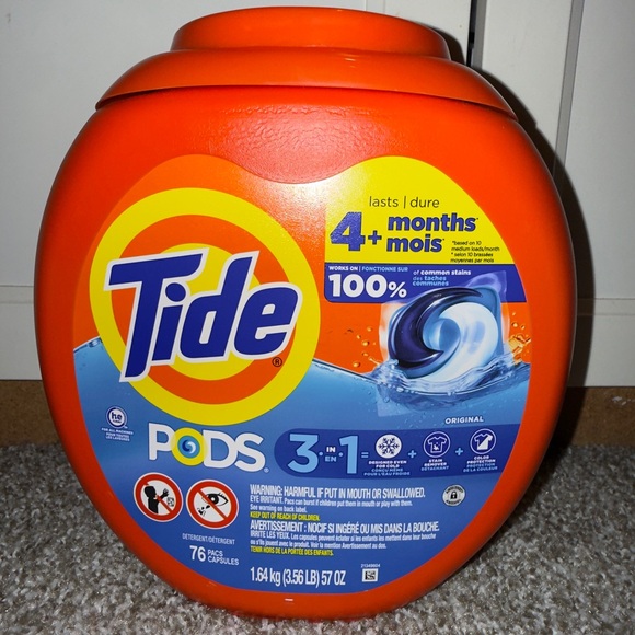 P&G Other - Tide PODS 3-in-1 Laundry Detergent Pacs - Orange
